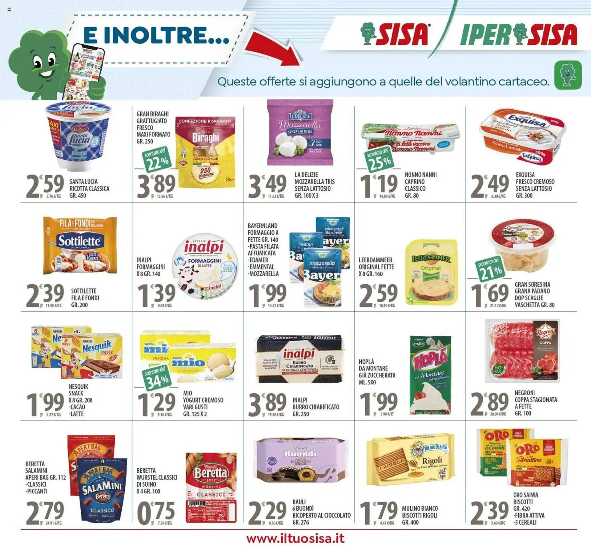 Volantino Sisa da 16 dicembre a 26 dicembre di 2025 - Pagina del volantino 20