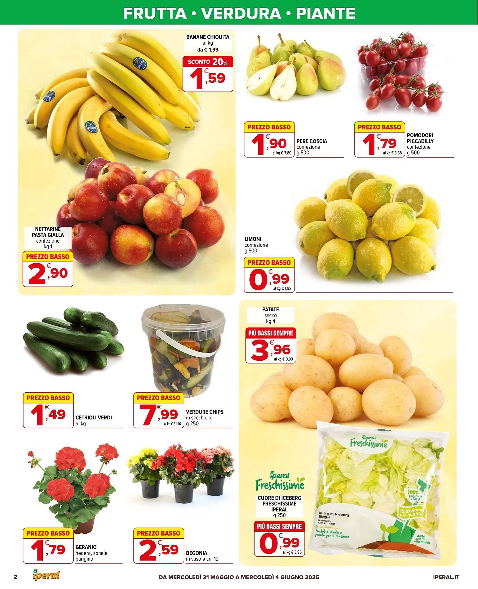 Volantino Iperal da 21 maggio a 4 giugno di 2025 - Pagina del volantino 2