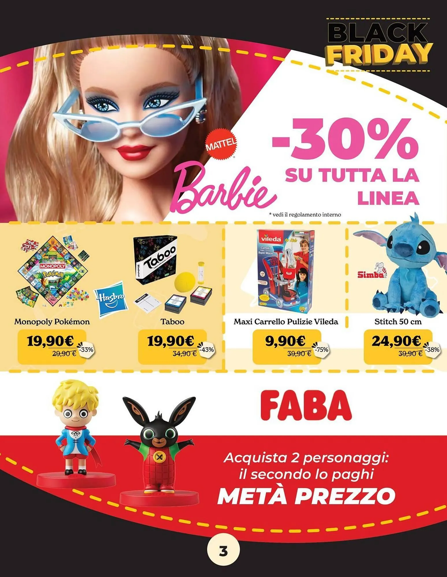 Volantino Iperbimbo da 21 novembre a 30 novembre di 2025 - Pagina del volantino 3