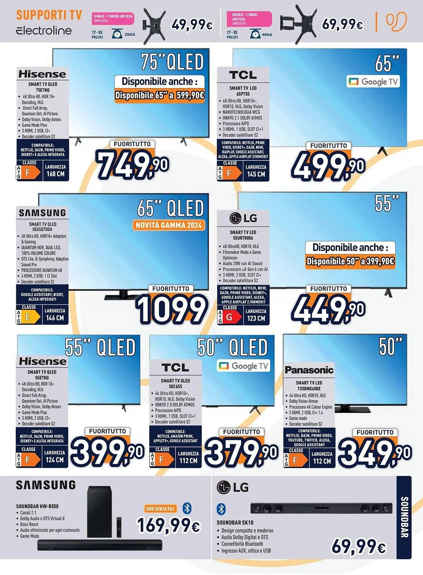 Volantino Unieuro da 1 agosto a 13 agosto di 2024 - Pagina del volantino 3