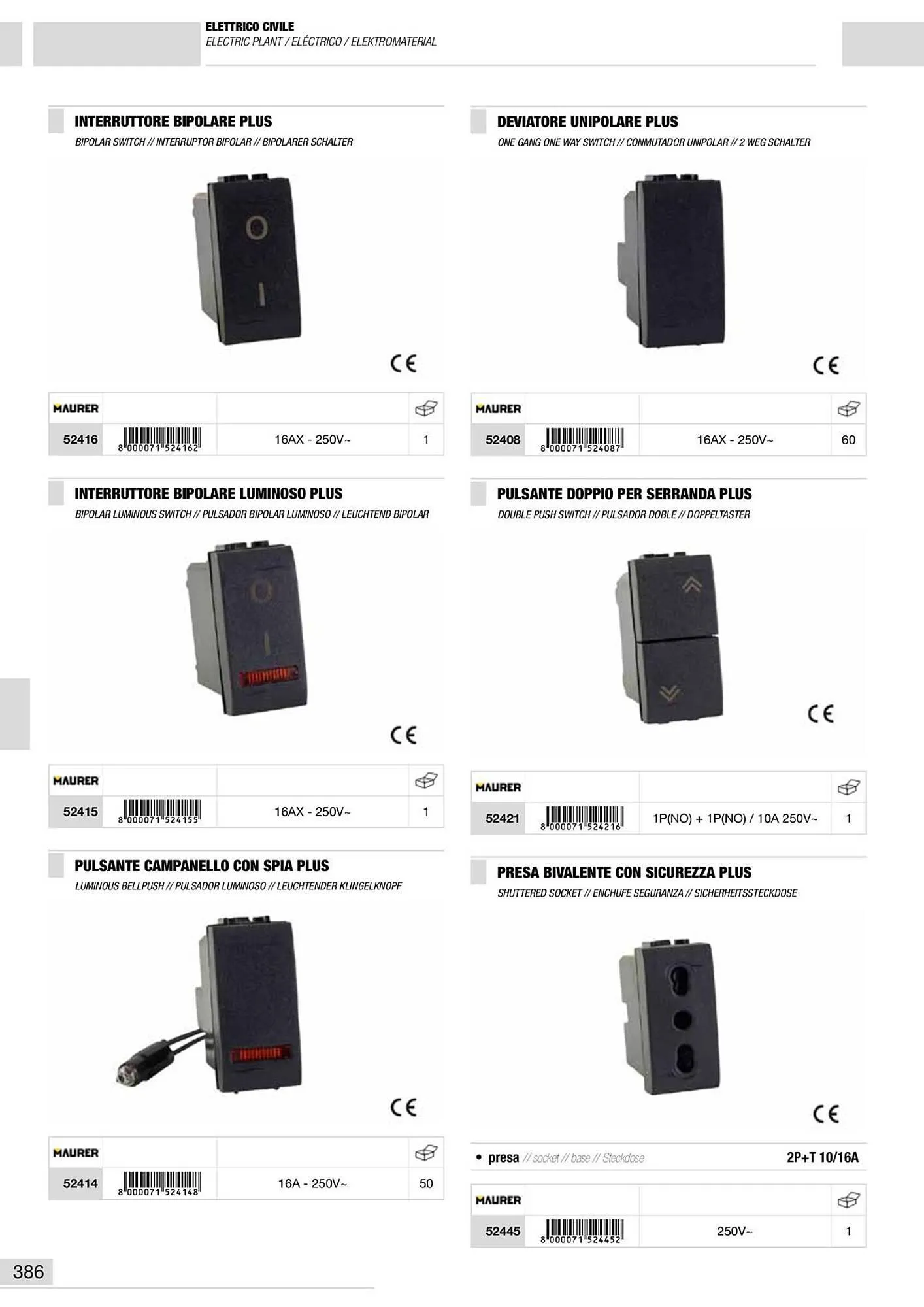 Volantino Maurer da 10 gennaio a 30 giugno di 2024 - Pagina del volantino 387