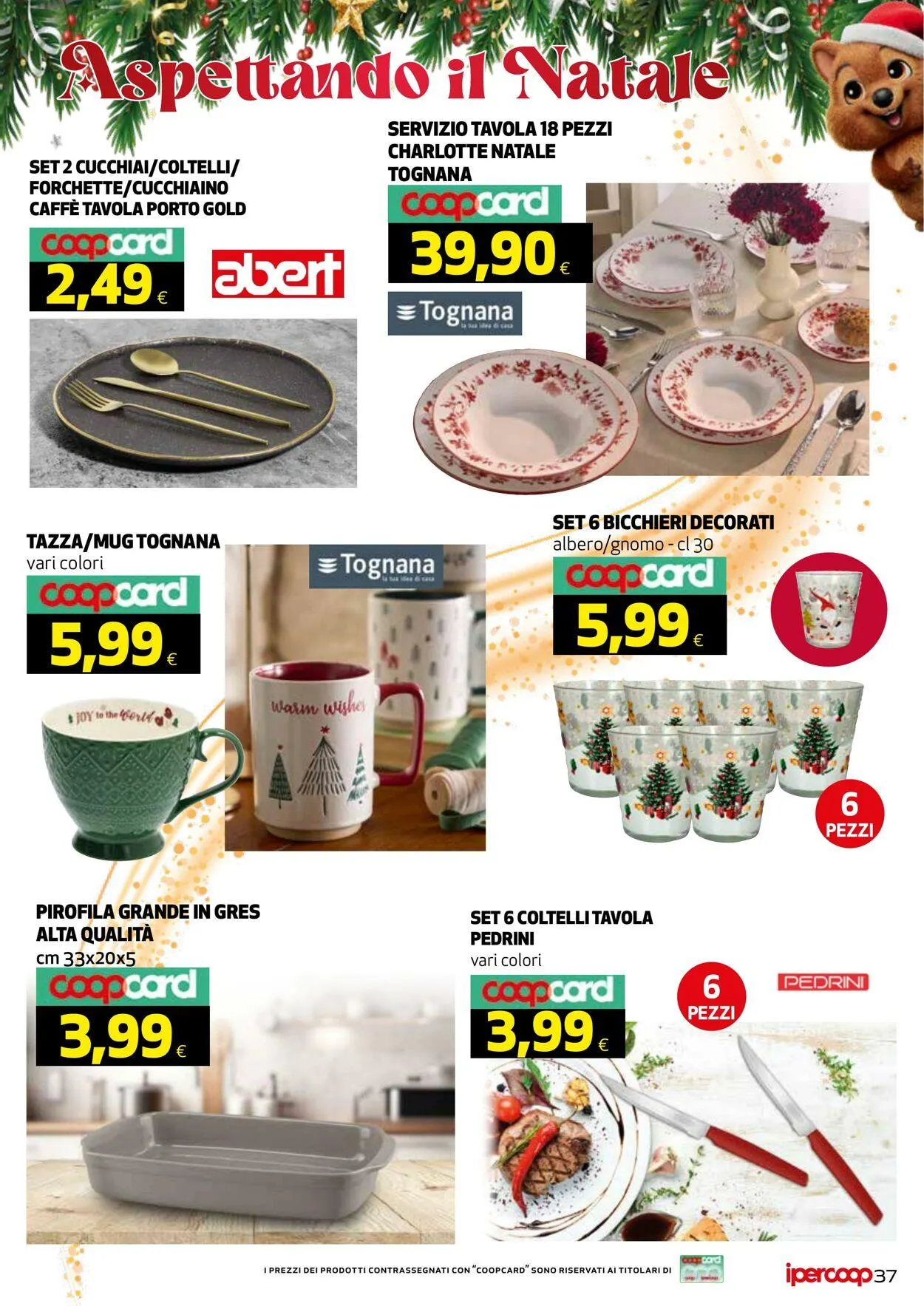 Coop Volantino attuale da 28 novembre a 9 dicembre di 2025 - Pagina del volantino 37