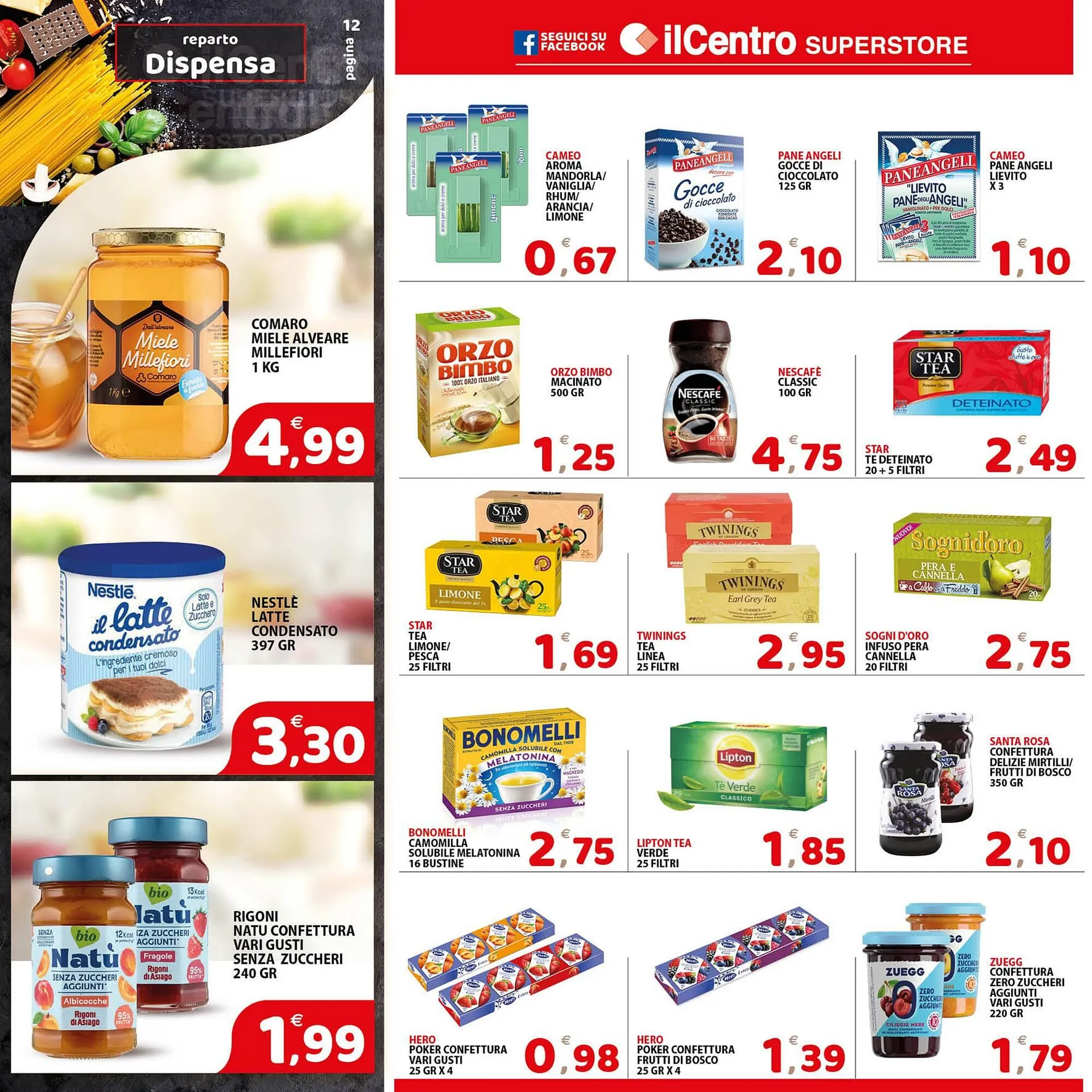 Volantino Il Centro Superstore da 22 gennaio a 4 febbraio di 2025 - Pagina del volantino 12