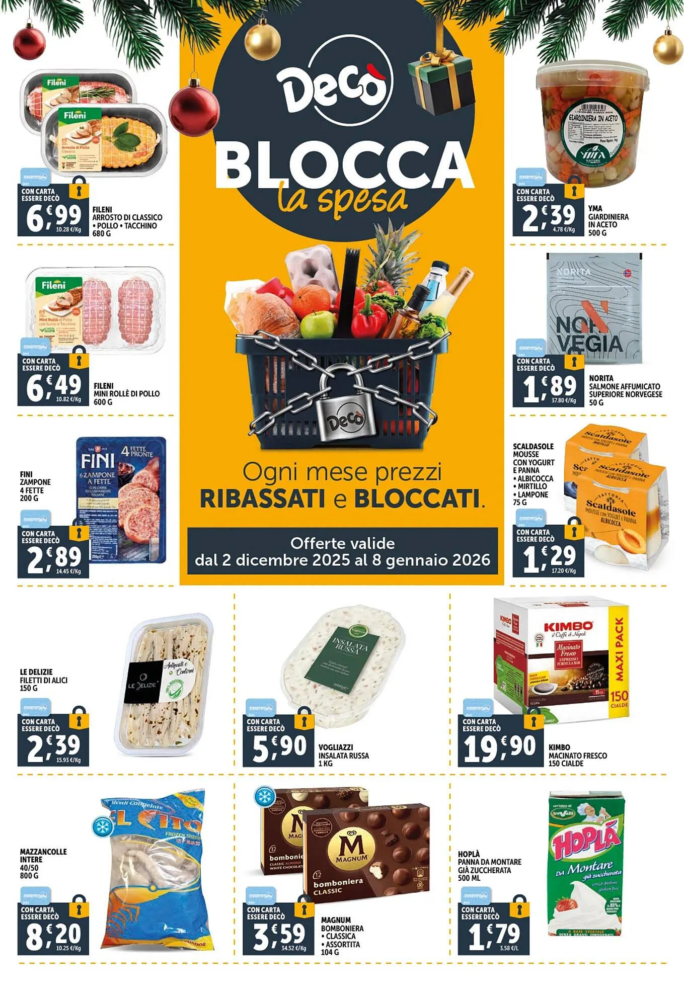 Volantino Deco Supermercati da 2 dicembre a 14 dicembre di 2025 - Pagina del volantino 32