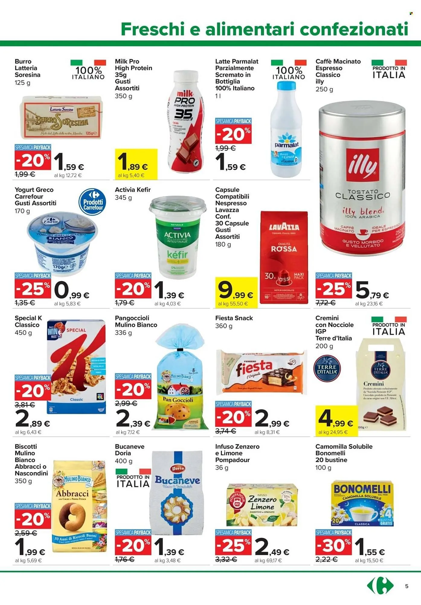 Volantino Carrefour Express da 24 ottobre a 4 novembre di 2025 - Pagina del volantino 5