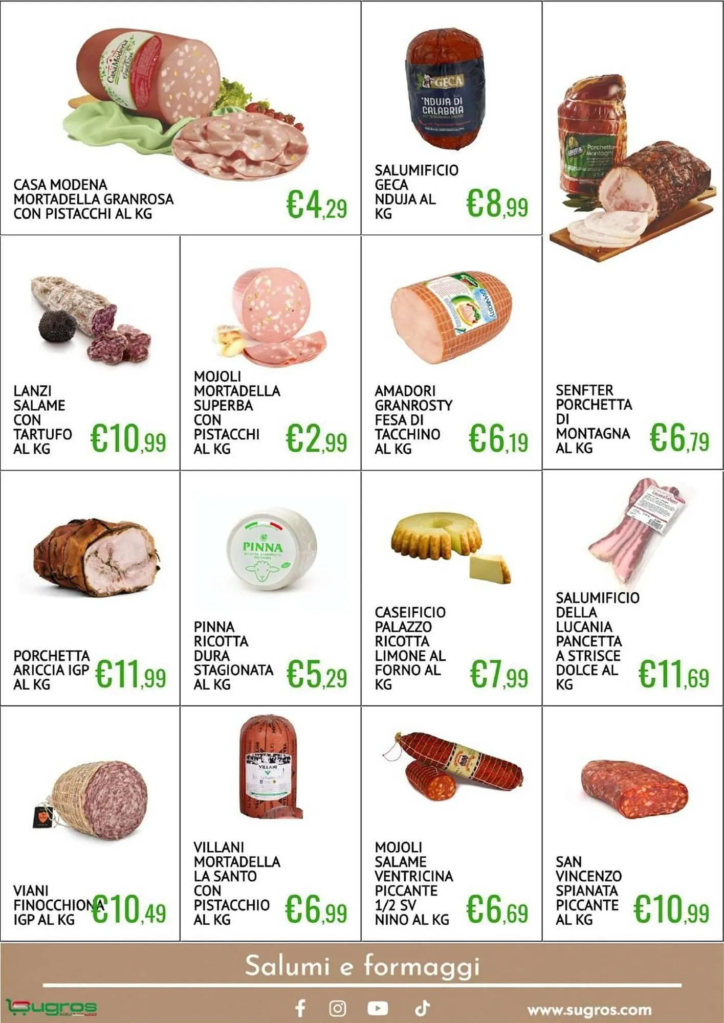 Volantino Sugros da 13 ottobre a 1 novembre di 2025 - Pagina del volantino 11