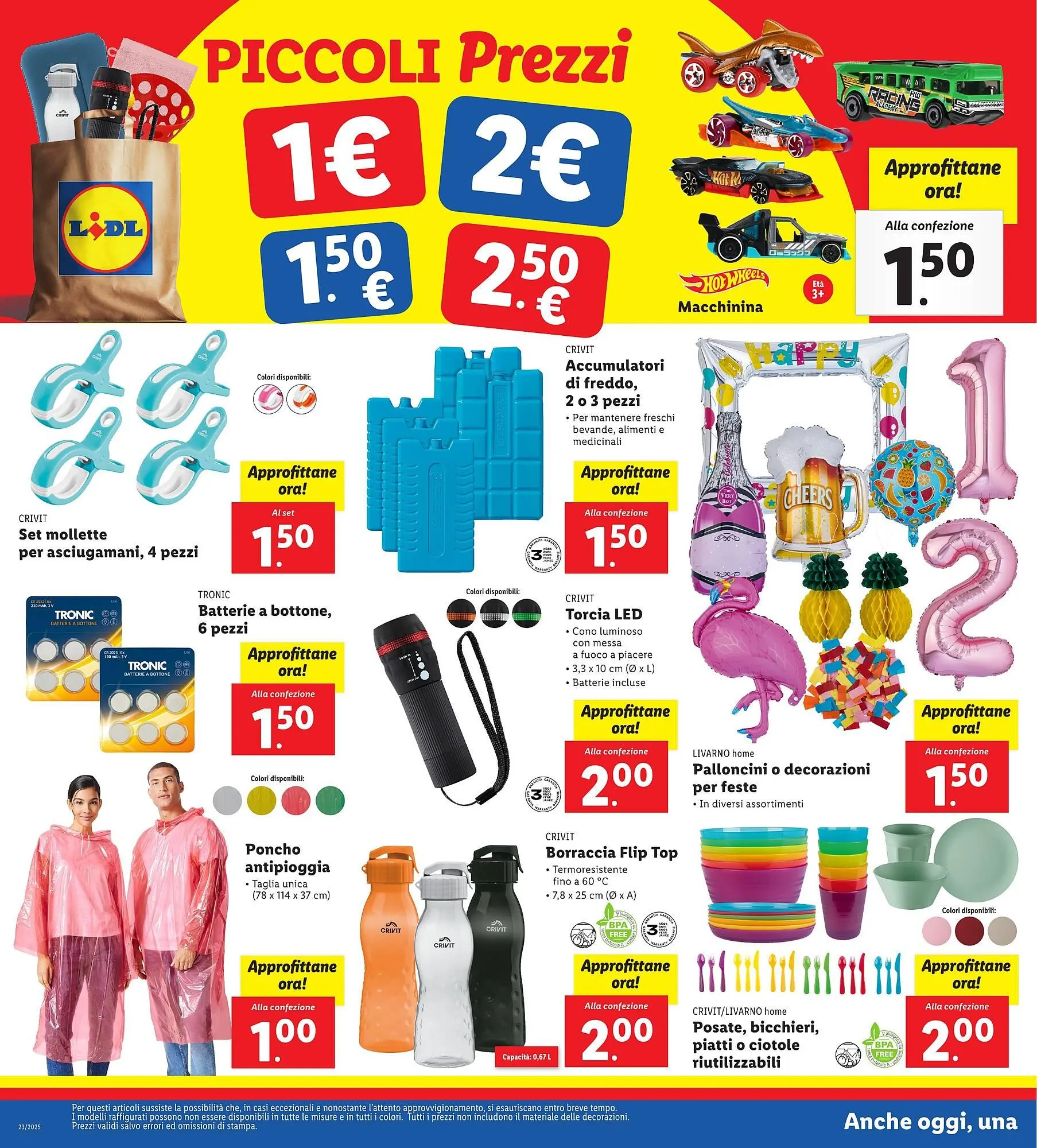 Volantino Lidl da 2 giugno a 8 giugno di 2025 - Pagina del volantino 22