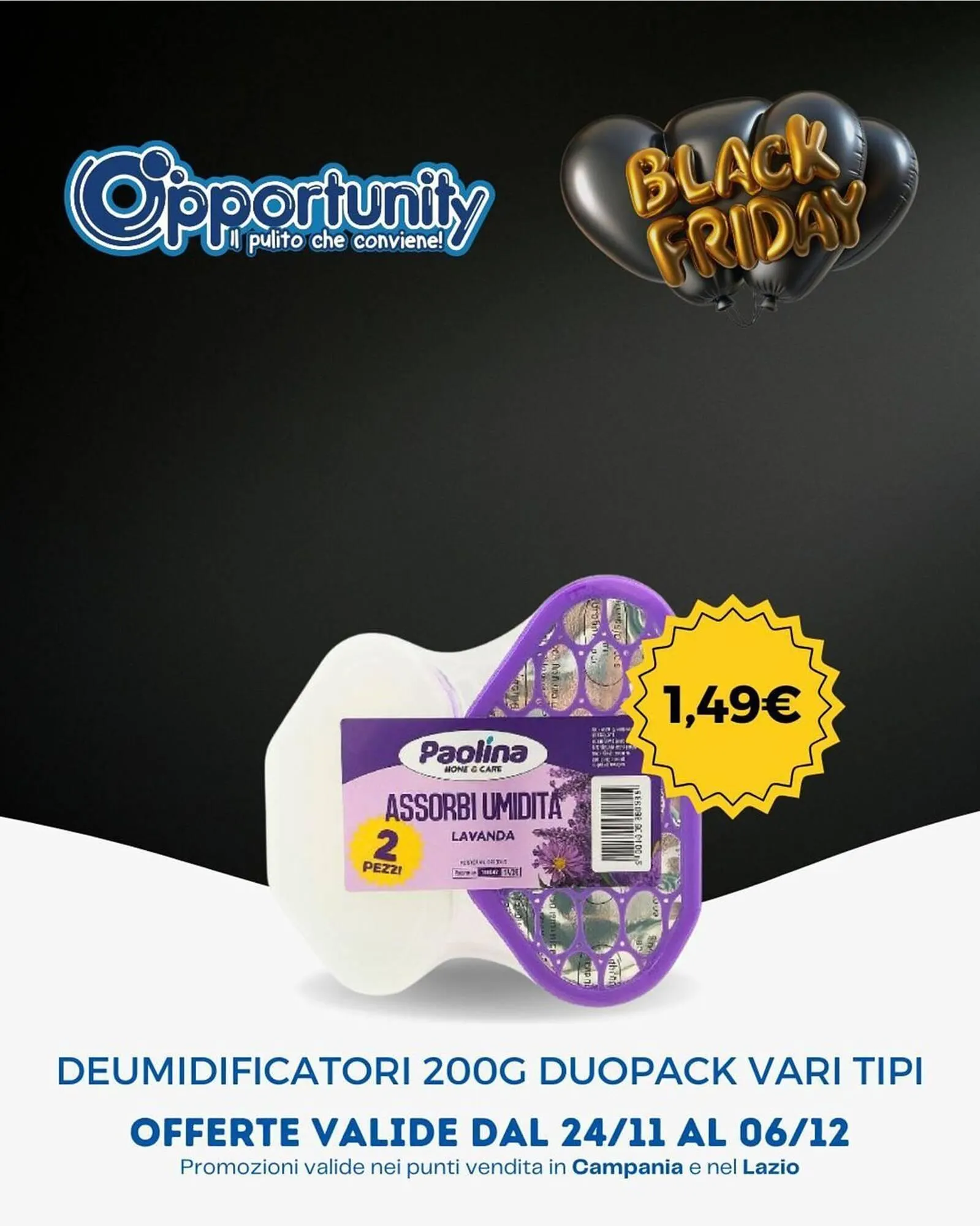 Volantino Opportunity Shop da 24 novembre a 6 dicembre di 2025 - Pagina del volantino 8