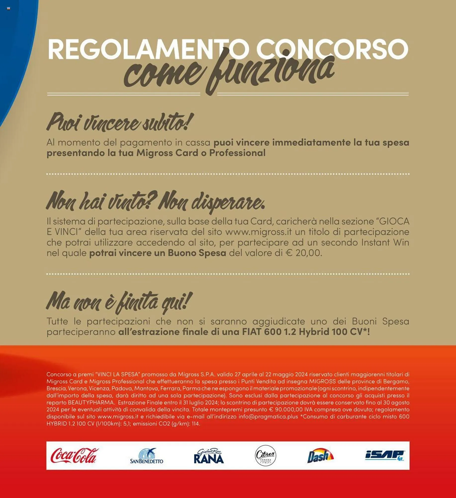 Volantino Migross Supermercati e Market da 27 aprile a 8 maggio di 2024 - Pagina del volantino 3