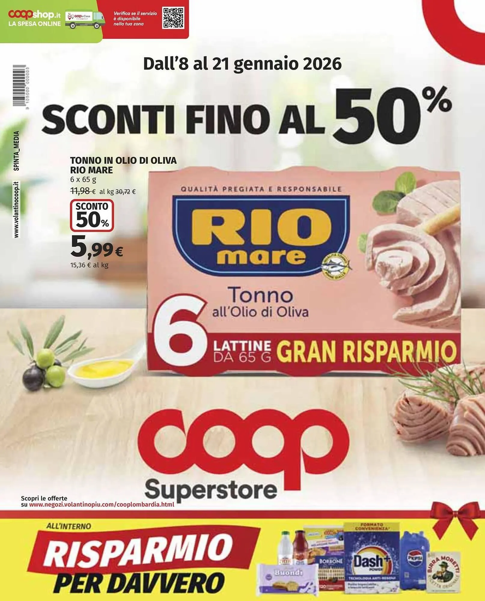Volantino Coop - 1