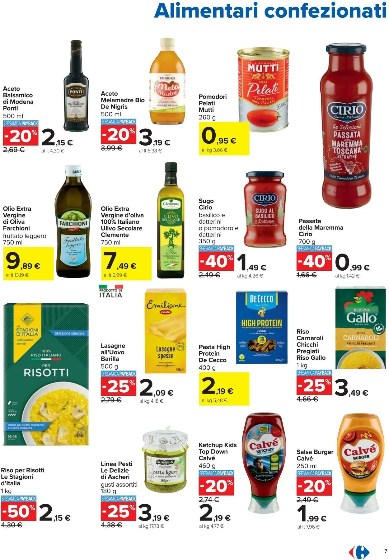 Carrefour Volantino attuale da 30 ottobre a 18 novembre di 2025 - Pagina del volantino 7