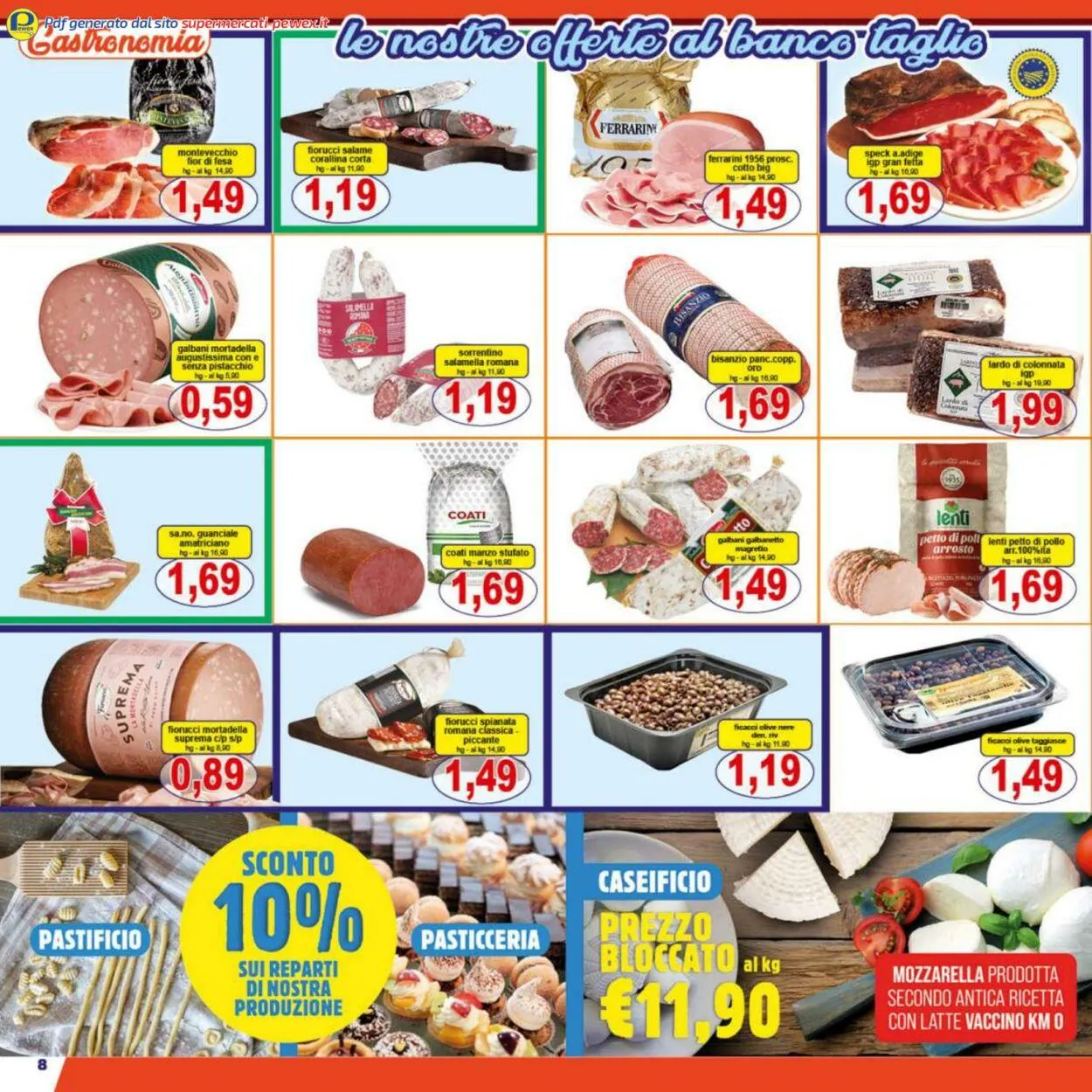 Pewex Volantino attuale da 26 settembre a 7 ottobre di 2025 - Pagina del volantino 8