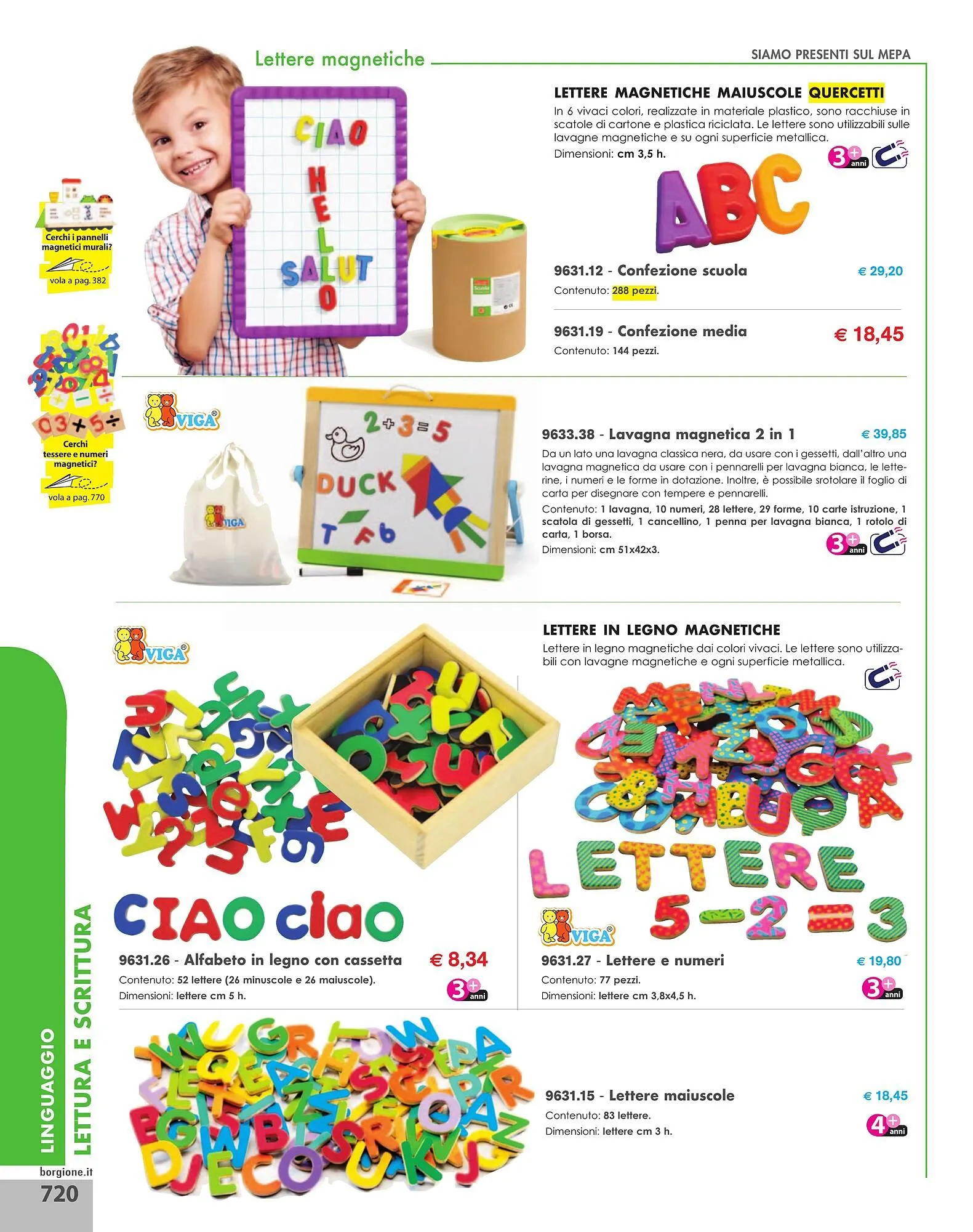 Volantino Borgione Sport da 31 dicembre a 31 dicembre di 2025 - Pagina del volantino 720