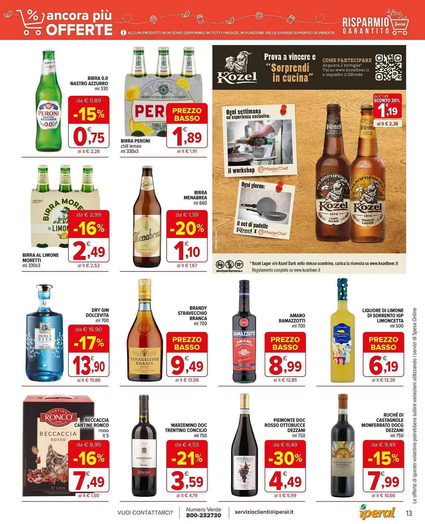 Volantino Iperal da 12 marzo a 25 marzo di 2025 - Pagina del volantino 13