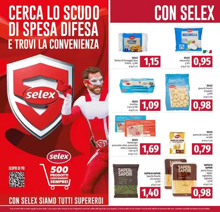 Tanti prodotti a 1,00 1,50 2,00 da 22 maggio a 4 giugno di 2025 - Pagina del volantino 24