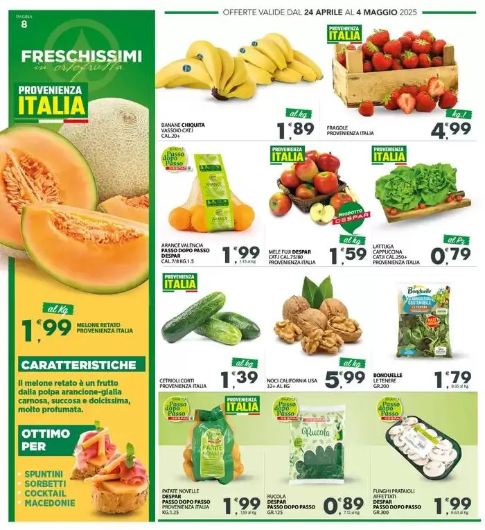 Operazione 2x1  da 24 aprile a 4 maggio di 2025 - Pagina del volantino 8