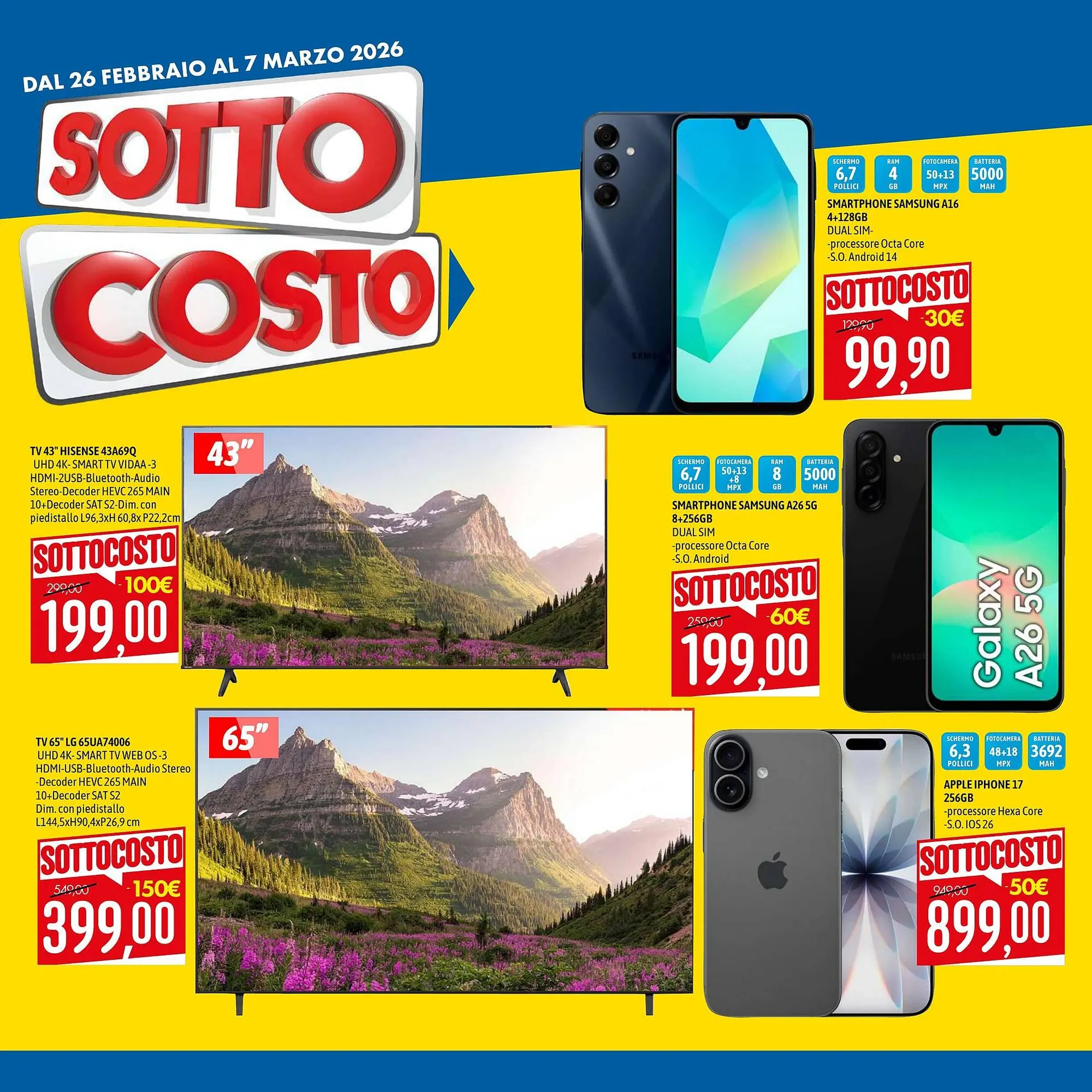 Volantino Emisfero da 26 febbraio a 11 marzo di 2026 - Pagina del volantino 2