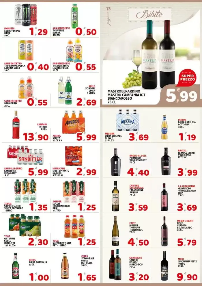 Buona Pasqua da 3 aprile a 16 aprile di 2025 - Pagina del volantino 13