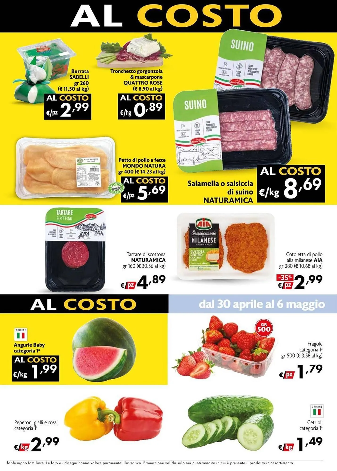 Volantino Maxi Family da 23 aprile a 6 maggio di 2026 - Pagina del volantino 3