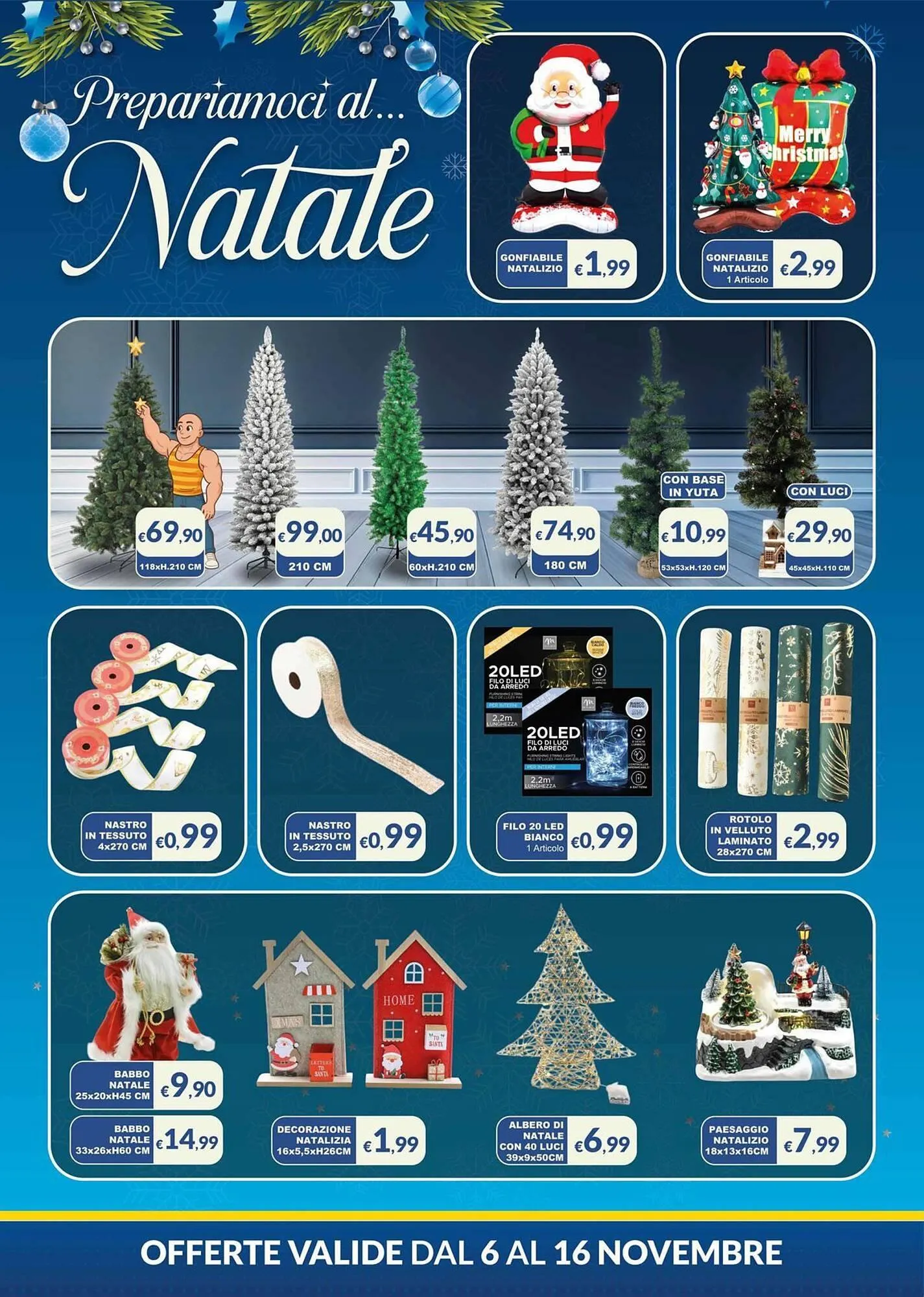 Volantino Mister Risparmio da 6 novembre a 16 novembre di 2025 - Pagina del volantino 4