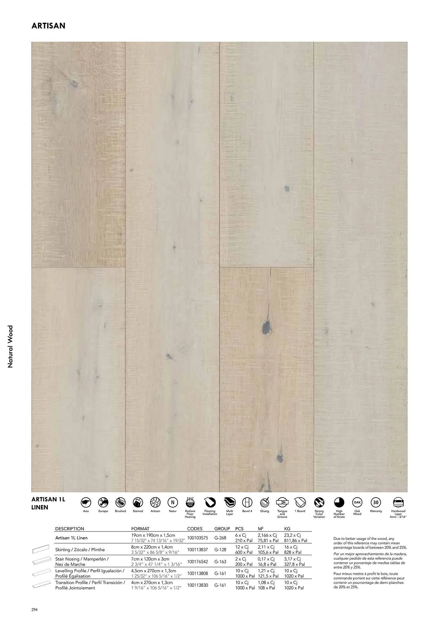 Volantino Porcelanosa da 9 aprile a 28 dicembre di 2024 - Pagina del volantino 304