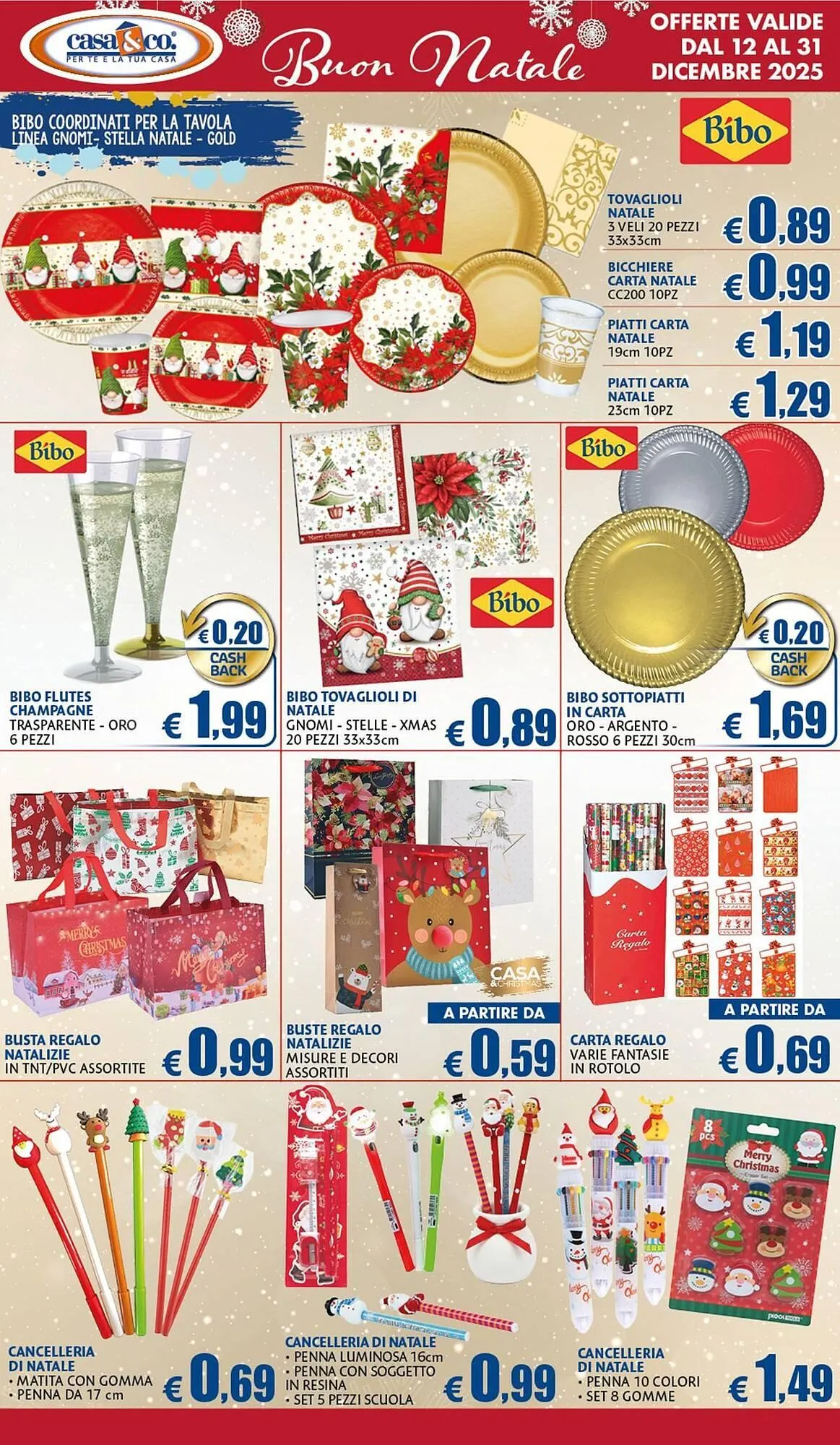 Volantino Casa & Co da 12 dicembre a 31 dicembre di 2025 - Pagina del volantino 10