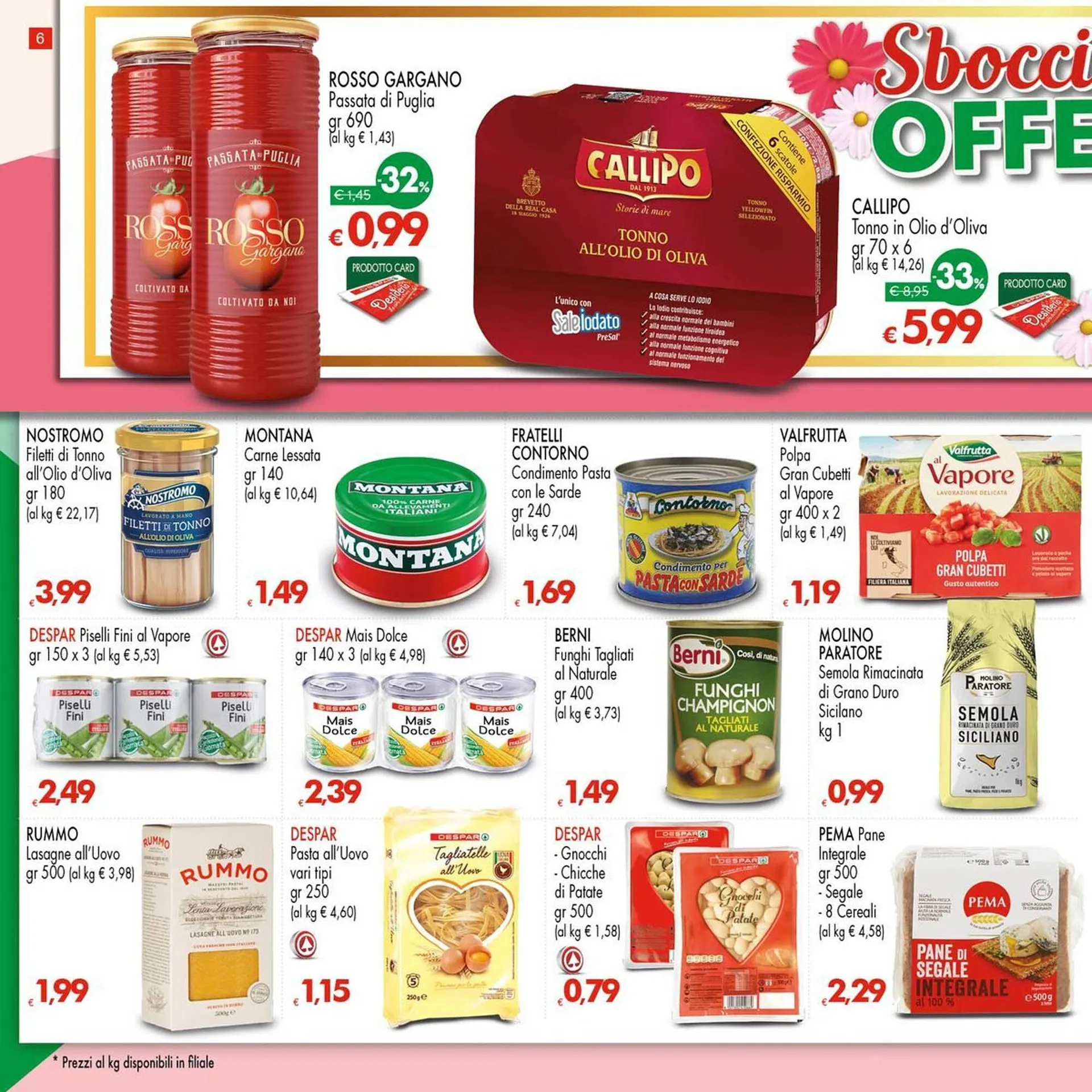 Volantino Despar da 29 febbraio a 14 marzo di 2024 - Pagina del volantino 6