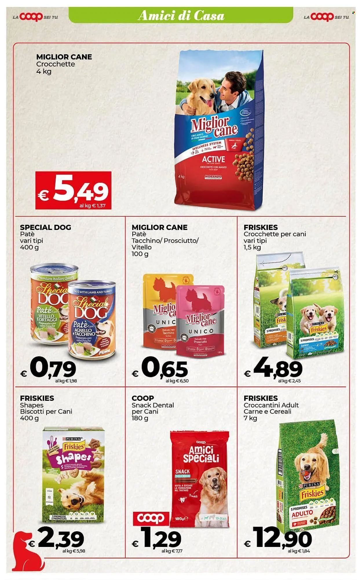 Volantino Coop Radenza da 10 giugno a 18 giugno di 2025 - Pagina del volantino 41