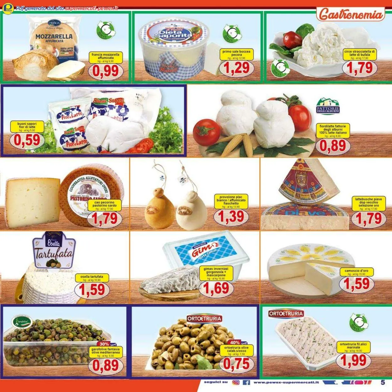 Pewex Volantino attuale da 10 giugno a 24 giugno di 2025 - Pagina del volantino 5