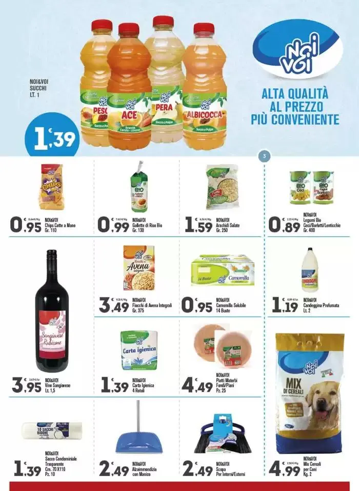 Sconti che non ti aspetti! da 19 febbraio a 2 marzo di 2025 - Pagina del volantino 3