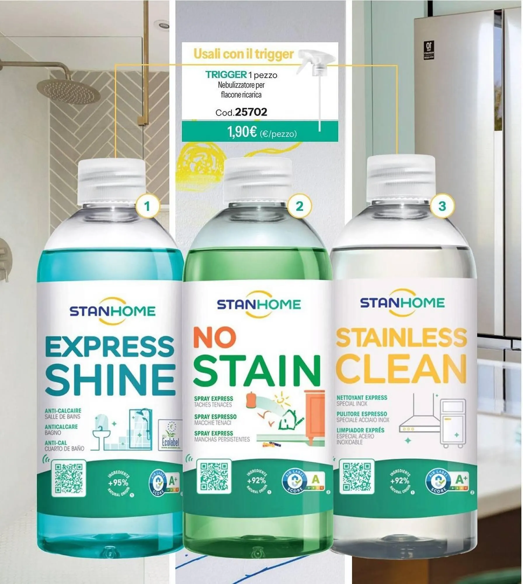 Catalogo Stanhome da 21 ottobre a 7 novembre di 2025 - Pagina del volantino 35