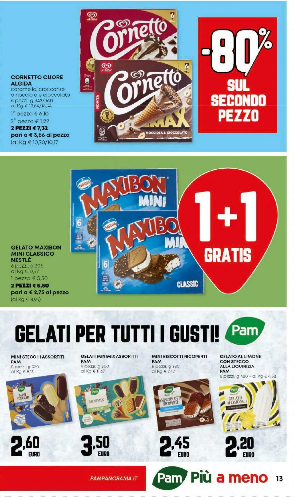 Pam Panorama Volantino attuale da 29 gennaio a 12 febbraio di 2026 - Pagina del volantino 13