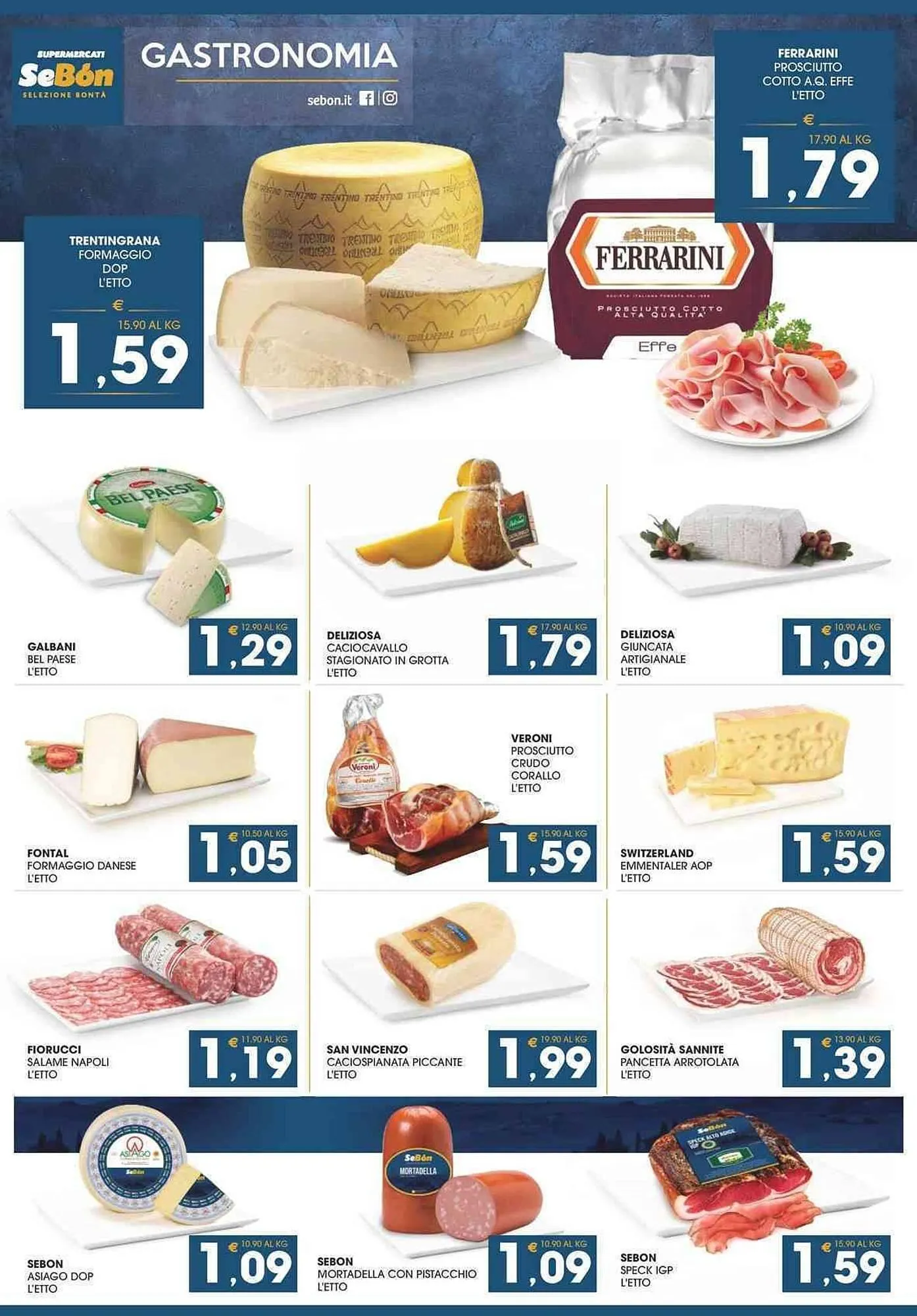 Volantino SeBón Supermercati da 3 giugno a 12 giugno di 2025 - Pagina del volantino 2