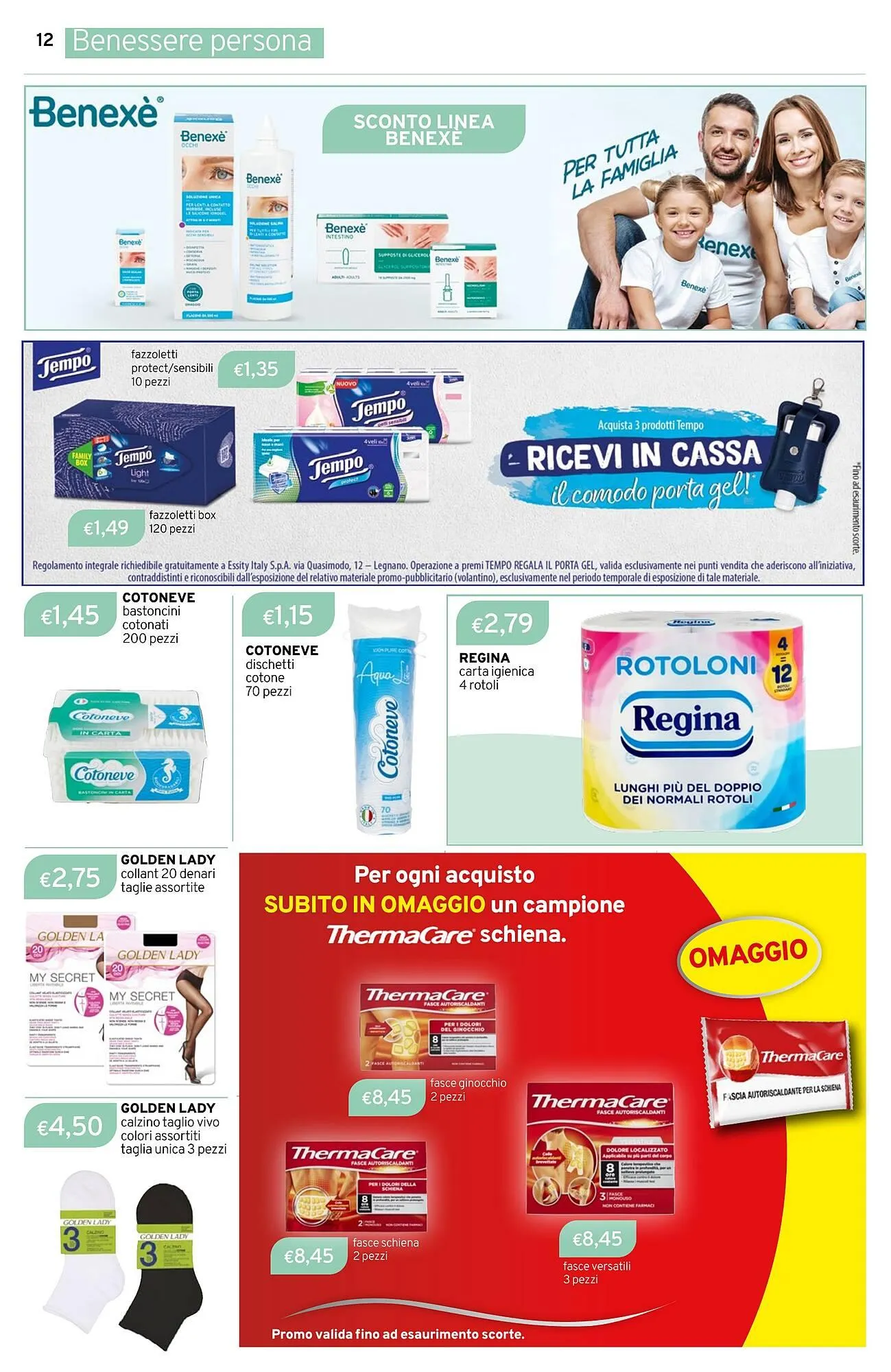 Volantino Sirene Blu da 28 febbraio a 23 marzo di 2025 - Pagina del volantino 12