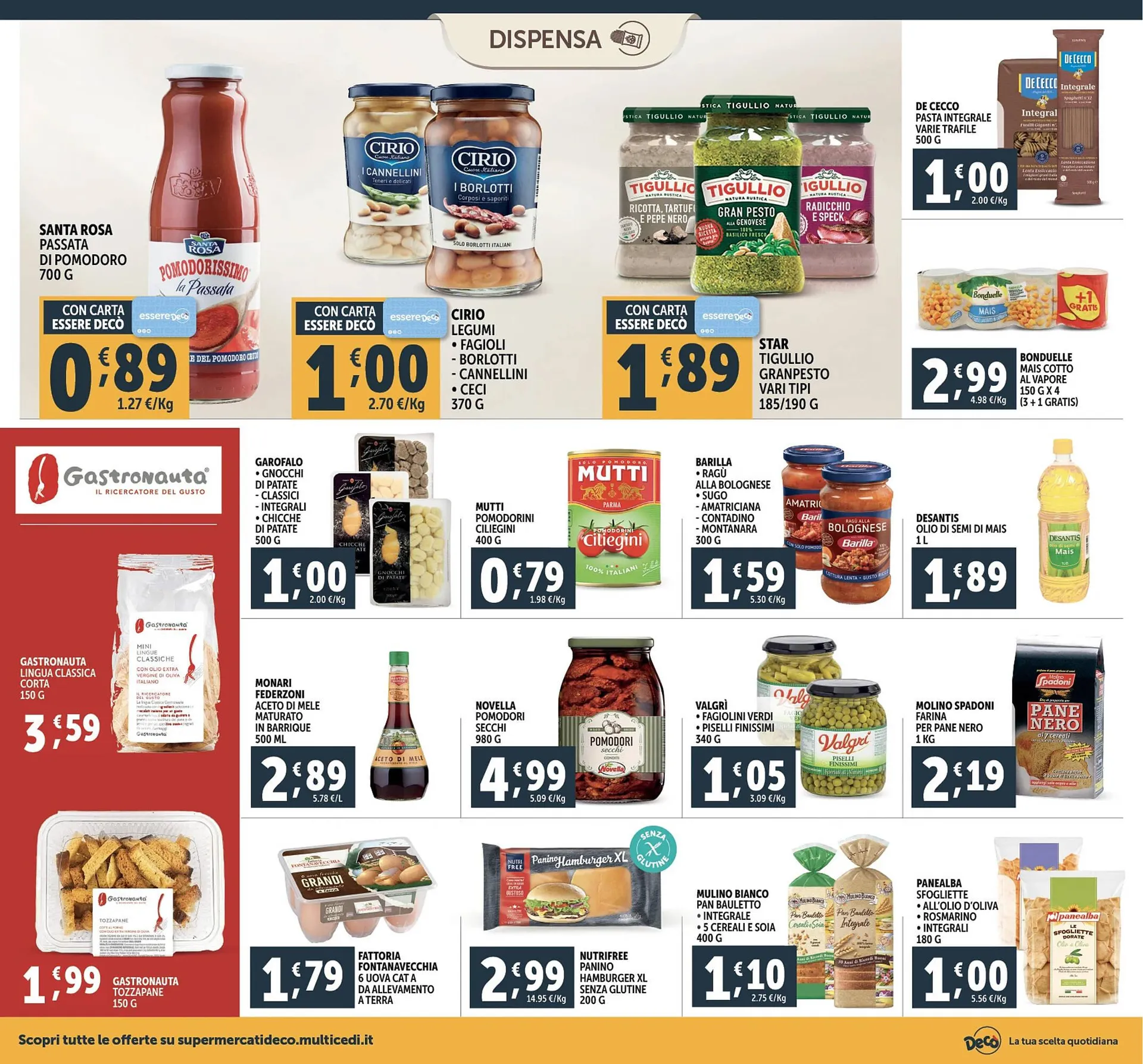 Volantino Deco Maxistore da 16 maggio a 26 maggio di 2025 - Pagina del volantino 16