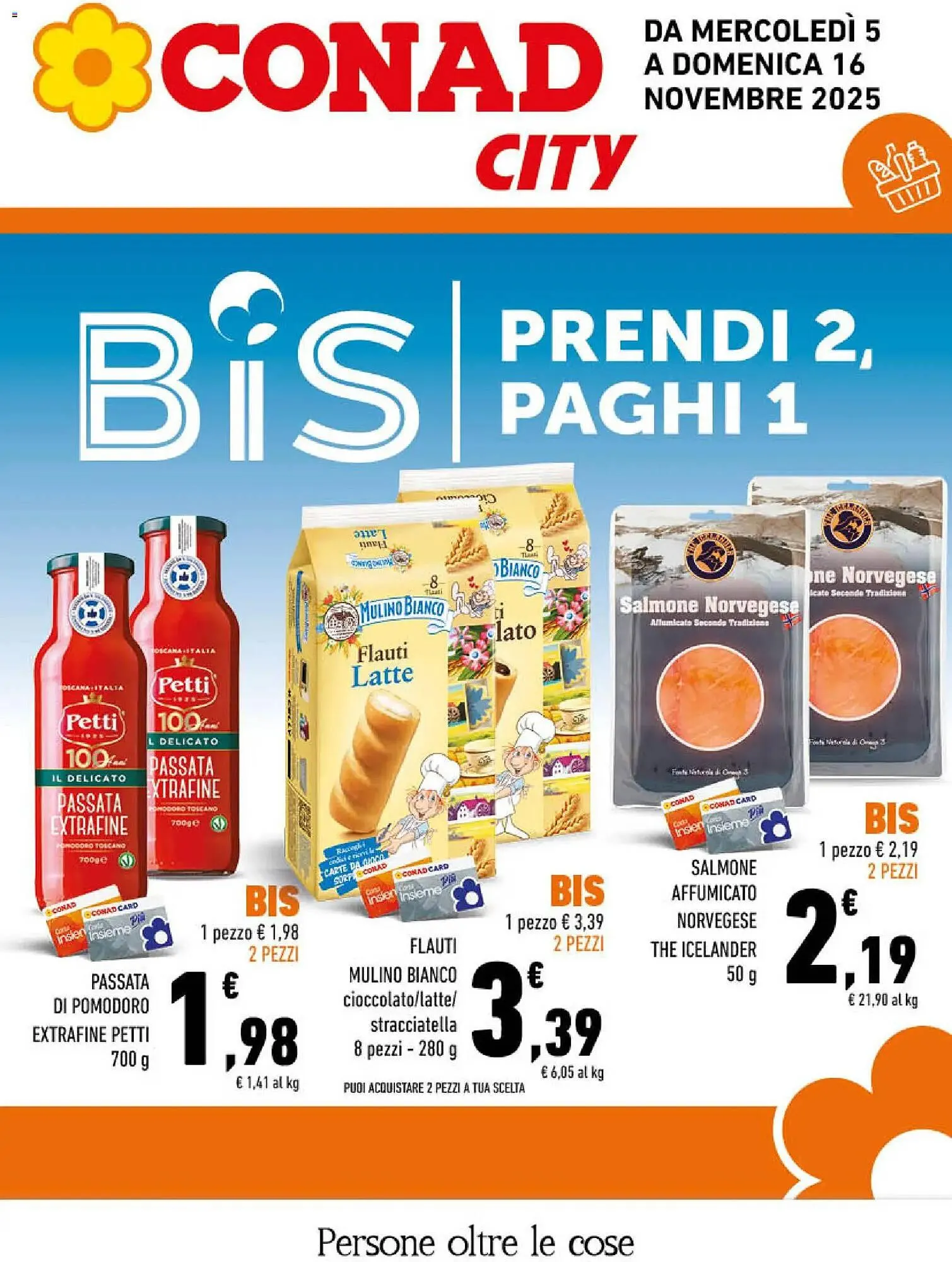 Volantino Conad da 5 novembre a 16 novembre di 2025 - Pagina del volantino 1