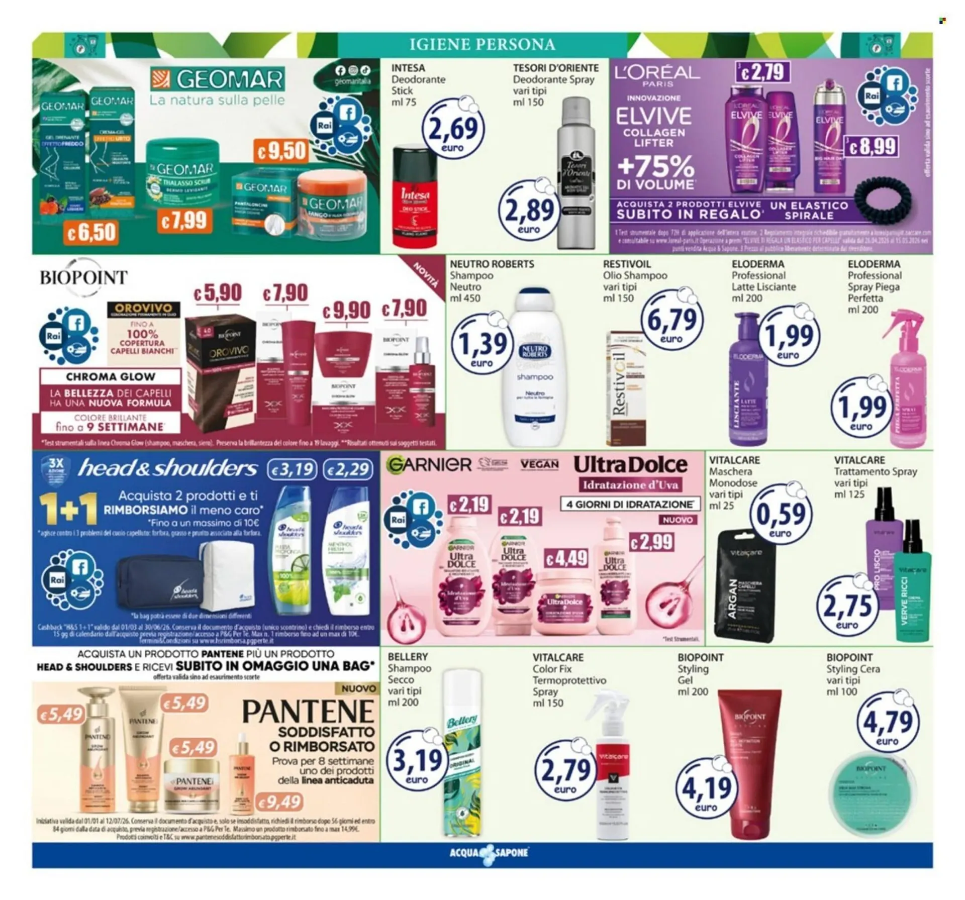 Volantino Acqua & Sapone da 4 maggio a 17 maggio di 2026 - Pagina del volantino 6
