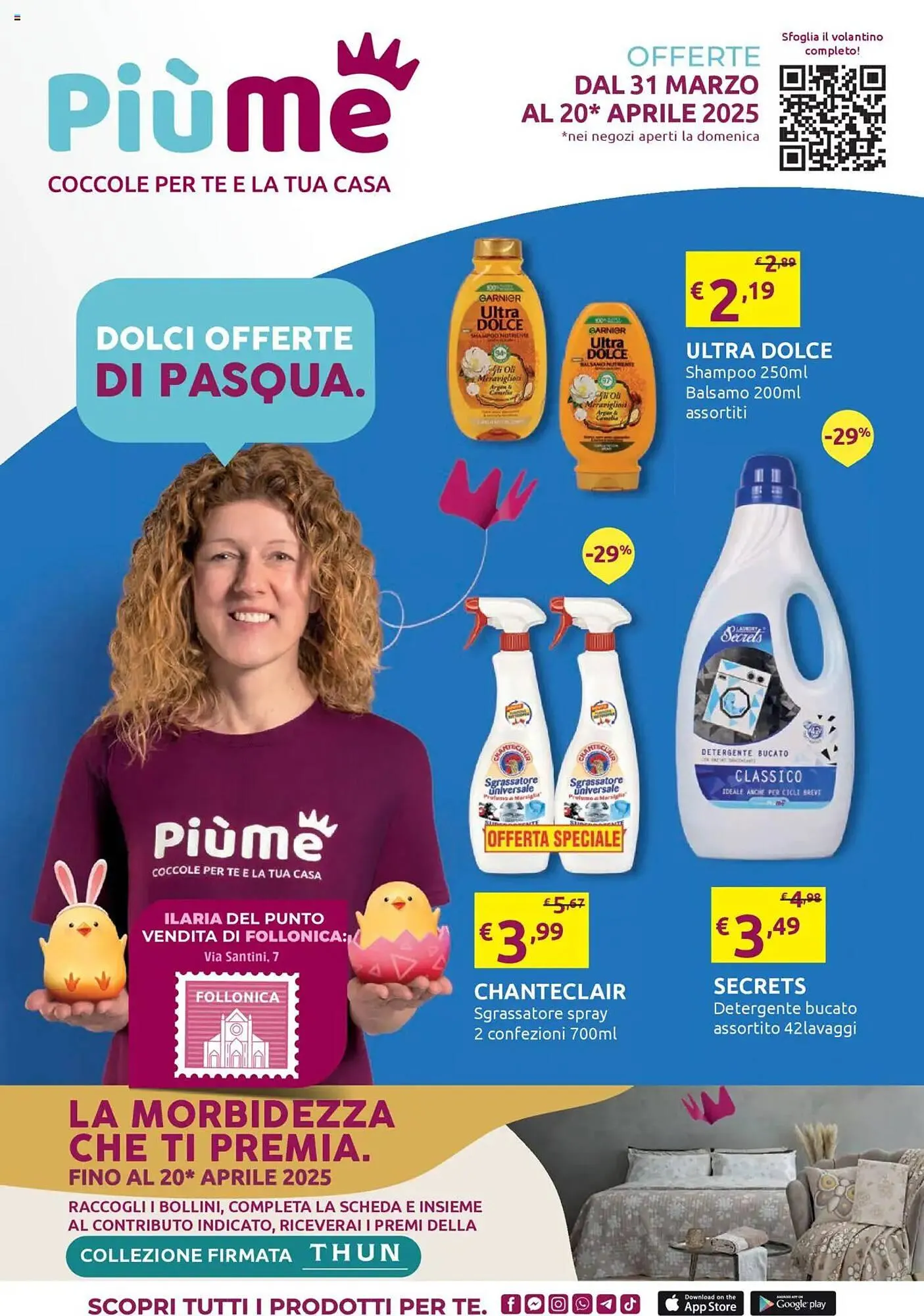 Volantino Ipersoap da 31 marzo a 20 aprile di 2025 - Pagina del volantino 1