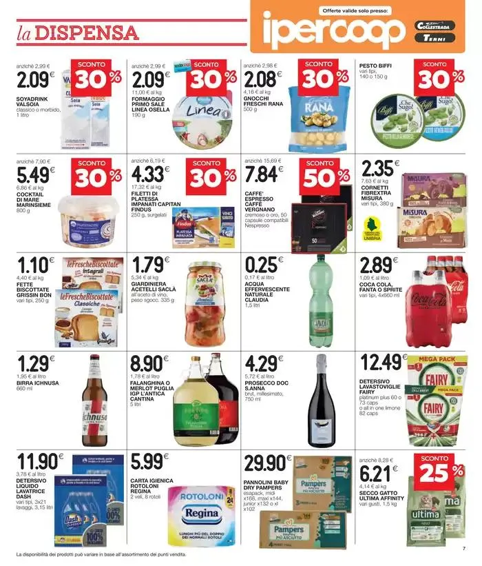 Sconti fino al 50% da 7 gennaio a 15 gennaio di 2025 - Pagina del volantino 7