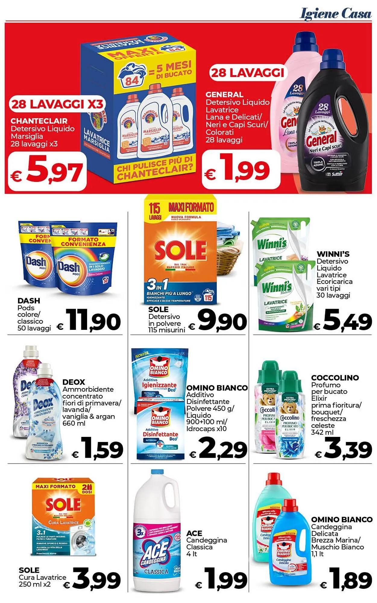 Volantino Coop Radenza da 5 dicembre a 15 dicembre di 2025 - Pagina del volantino 42