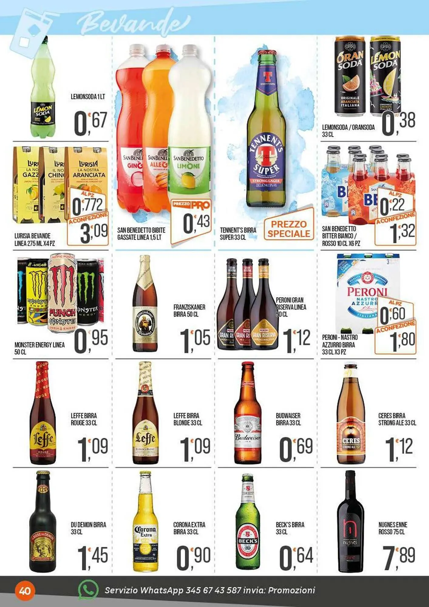 Volantino Enne Market da 6 maggio a 19 maggio di 2024 - Pagina del volantino 40