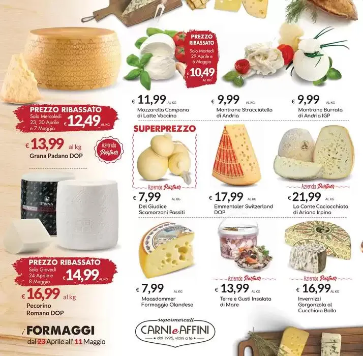 La spesa fresca fresca! da 23 aprile a 11 maggio di 2025 - Pagina del volantino 4