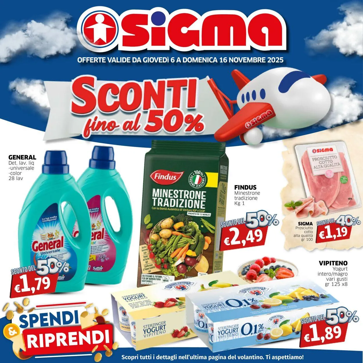 Sigma - Sicila Volantino attuale da 6 novembre a 16 novembre di 2025 - Pagina del volantino 1