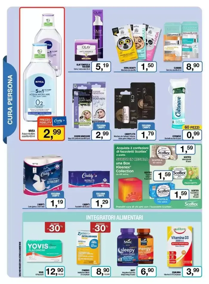 Prezzi congelati da 23 gennaio a 4 febbraio di 2025 - Pagina del volantino 6