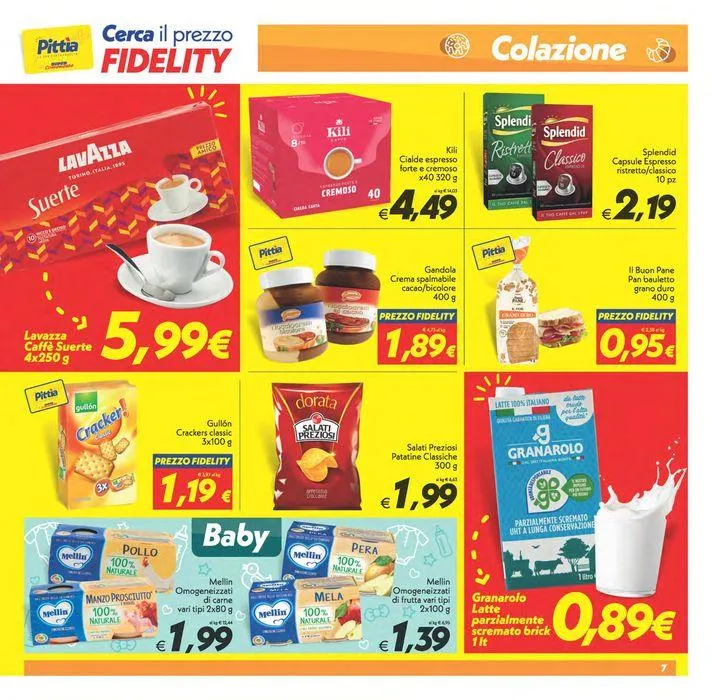 Convenienza quotidiana da 24 maggio a 3 giugno di 2024 - Pagina del volantino 7