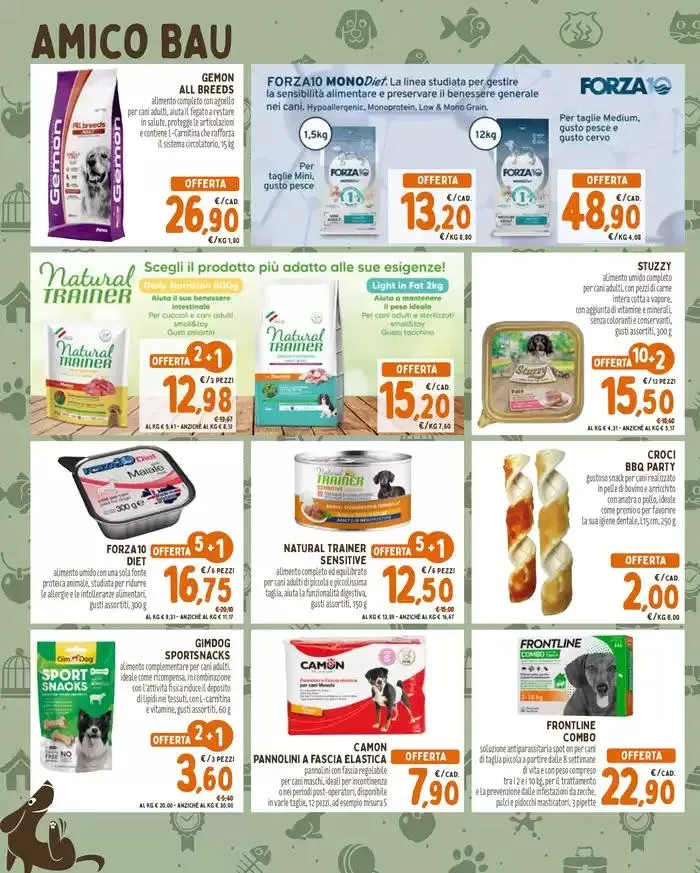 CAMPIONI DI COCCOLE ANCHE SE PICCOLI IL NOSTRO AMORE È GRANDE da 24 aprile a 21 maggio di 2025 - Pagina del volantino 2