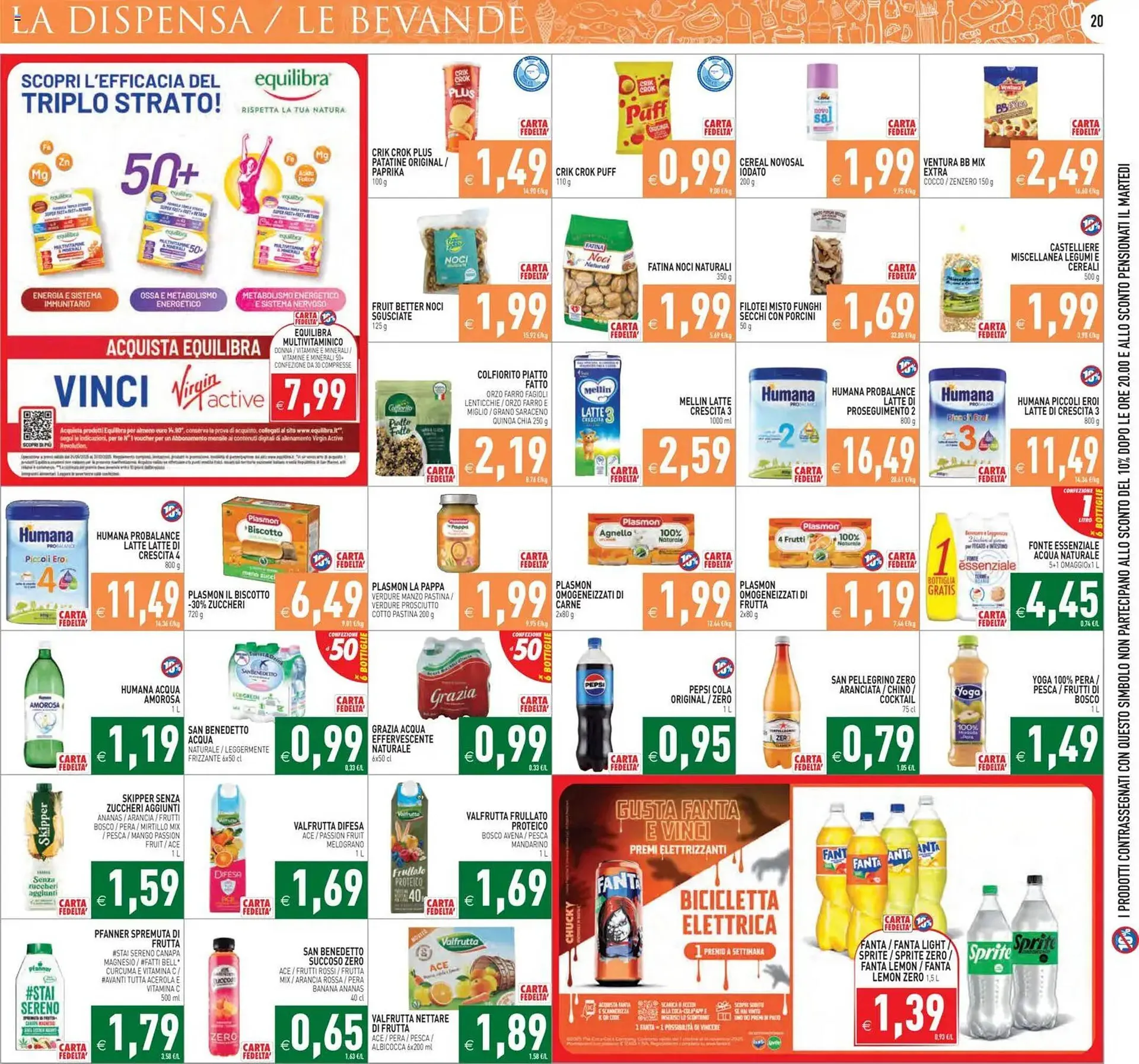 Volantino Pim Supermercati da 29 ottobre a 6 novembre di 2025 - Pagina del volantino 20