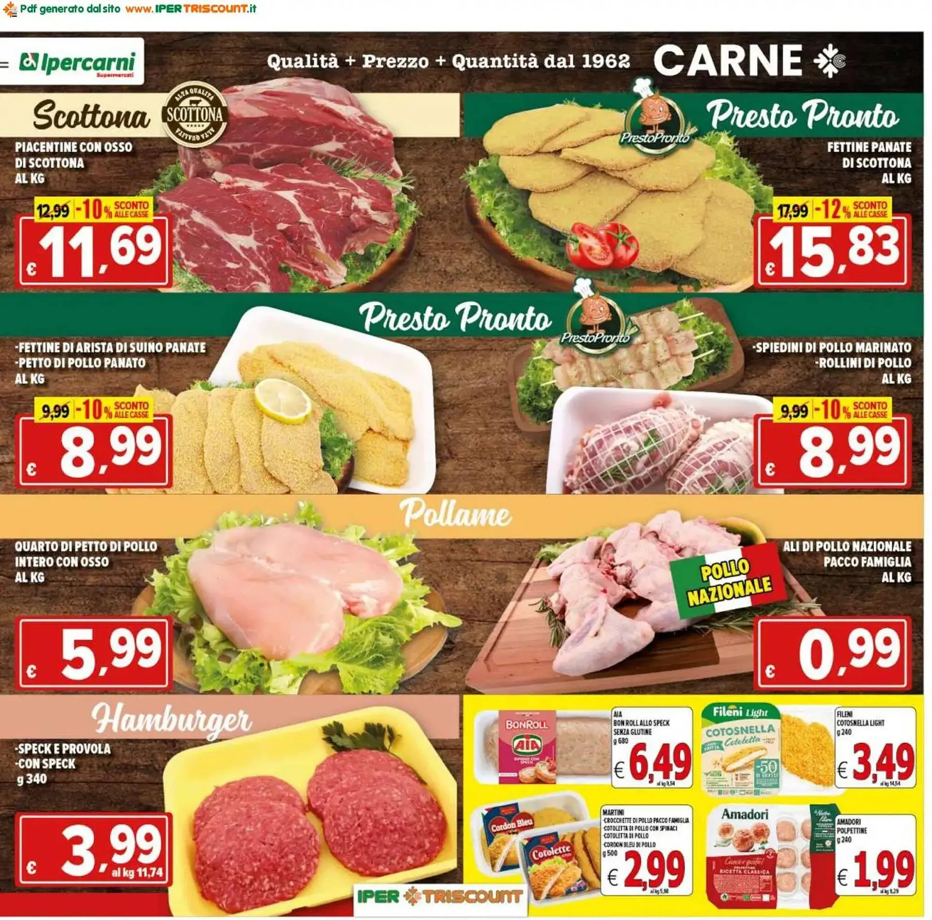 Volantino Iper Triscount da 8 maggio a 19 maggio di 2026 - Pagina del volantino 11