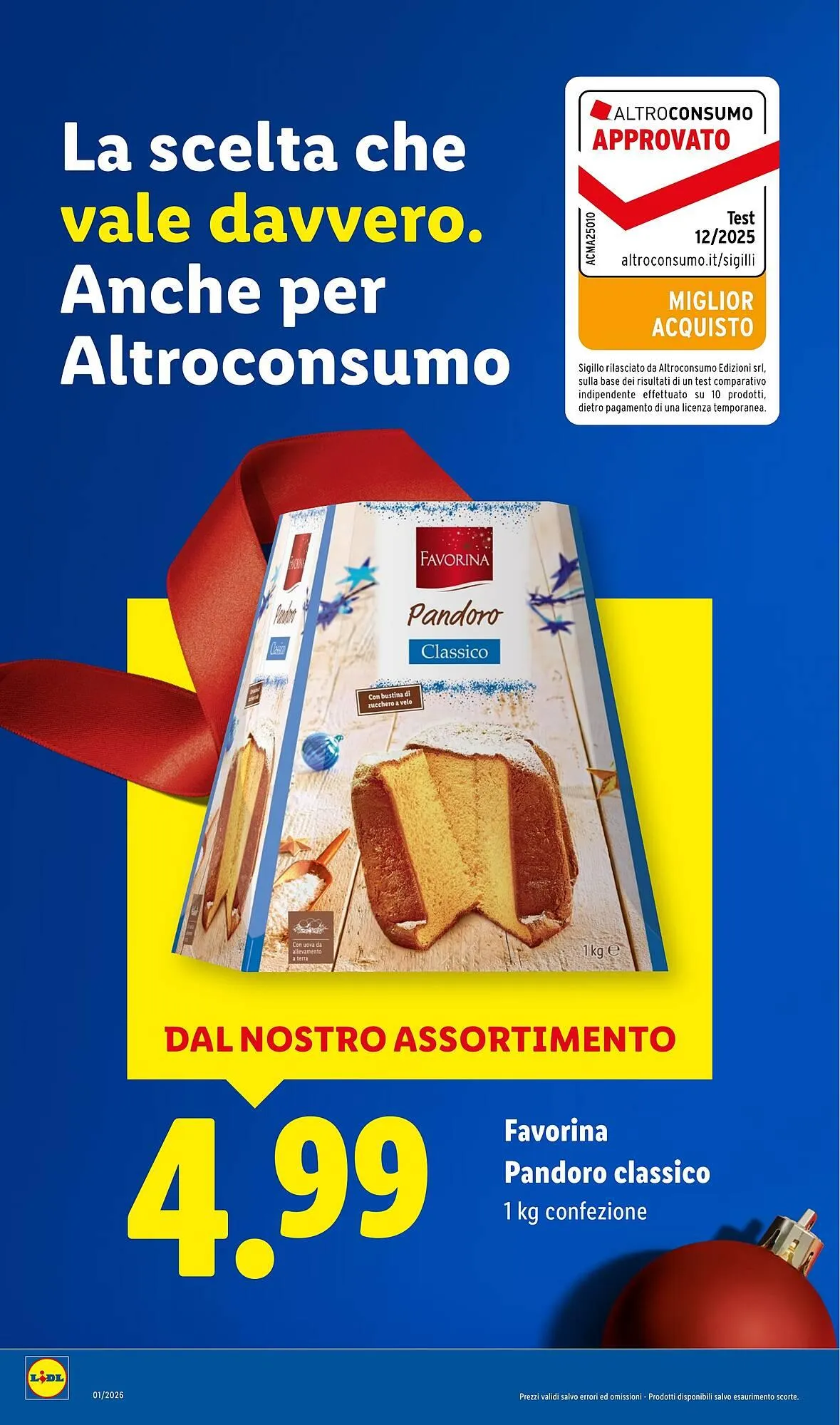 Volantino Lidl da 29 dicembre a 4 gennaio di 2026 - Pagina del volantino 28