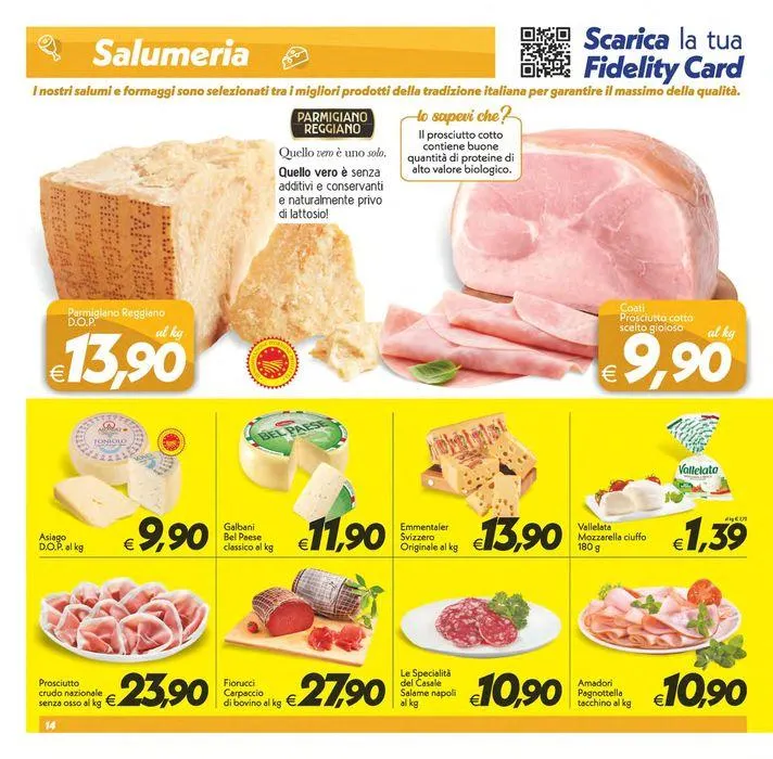 Convenienza imbattibile! da 3 settembre a 12 settembre di 2024 - Pagina del volantino 14